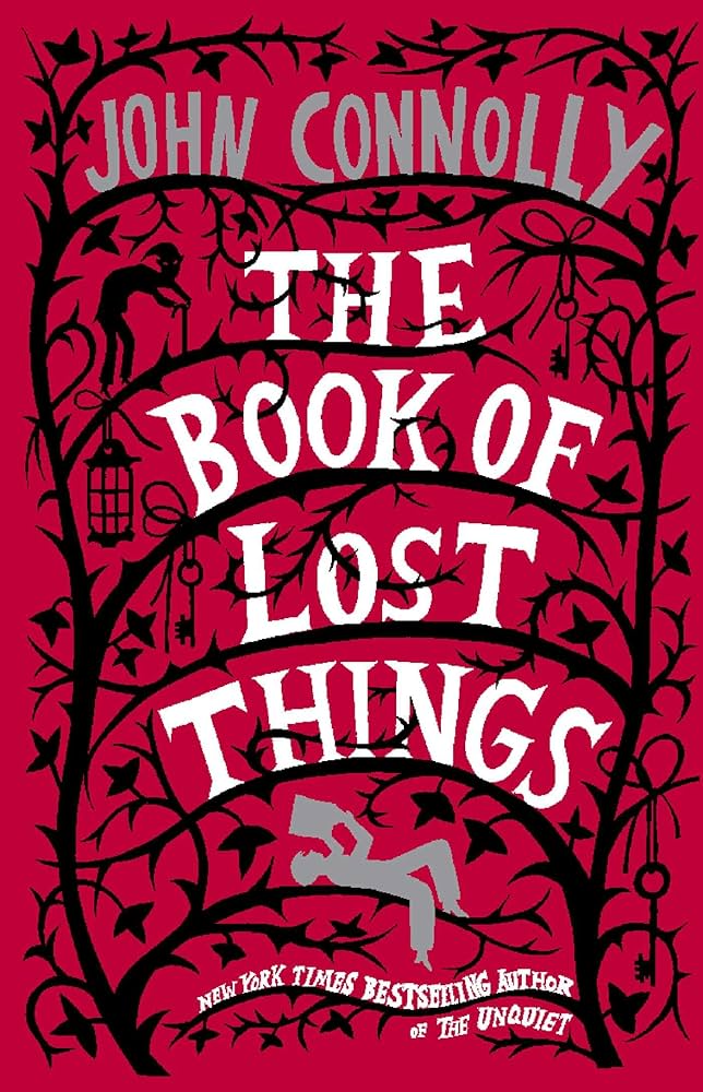 The Book of Lost Things by John Connolly (cover art)