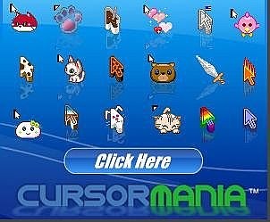 Cursor Mania / Comet Cursor adware installer screenshot