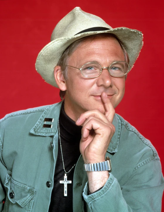 William Christopher as Father Mulcahy in M*A*S*H