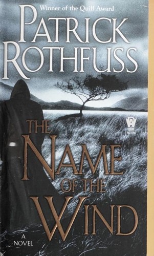 The Name of the Wind book cover