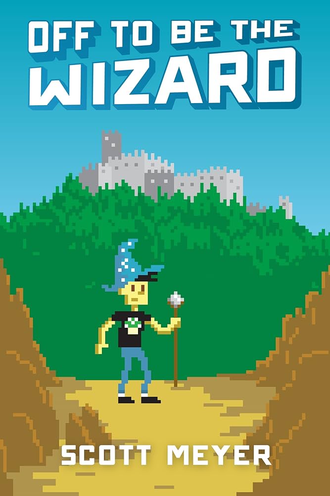 Off to Be the Wizard book cover