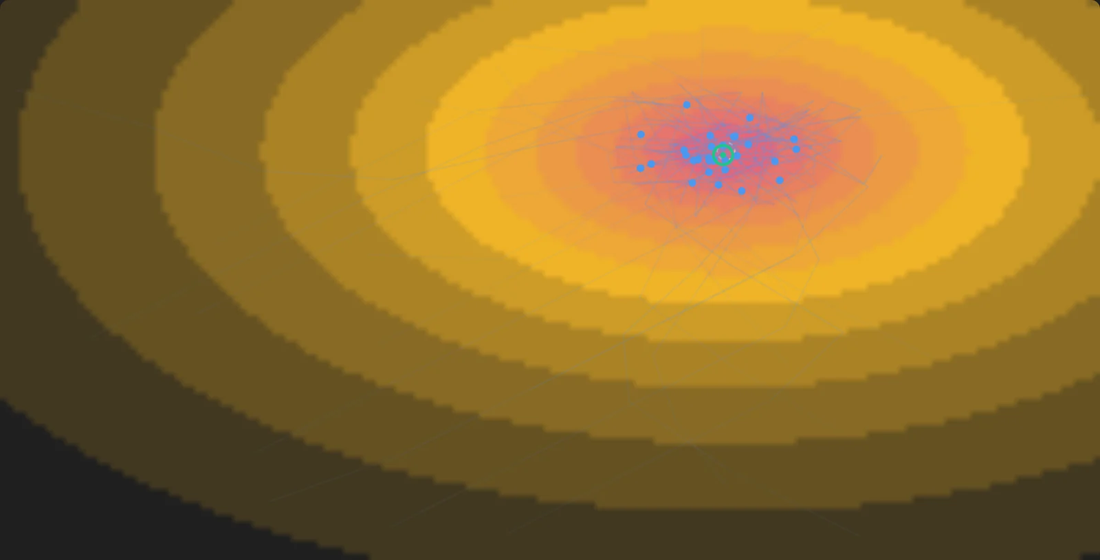 Particle Swarm, Live