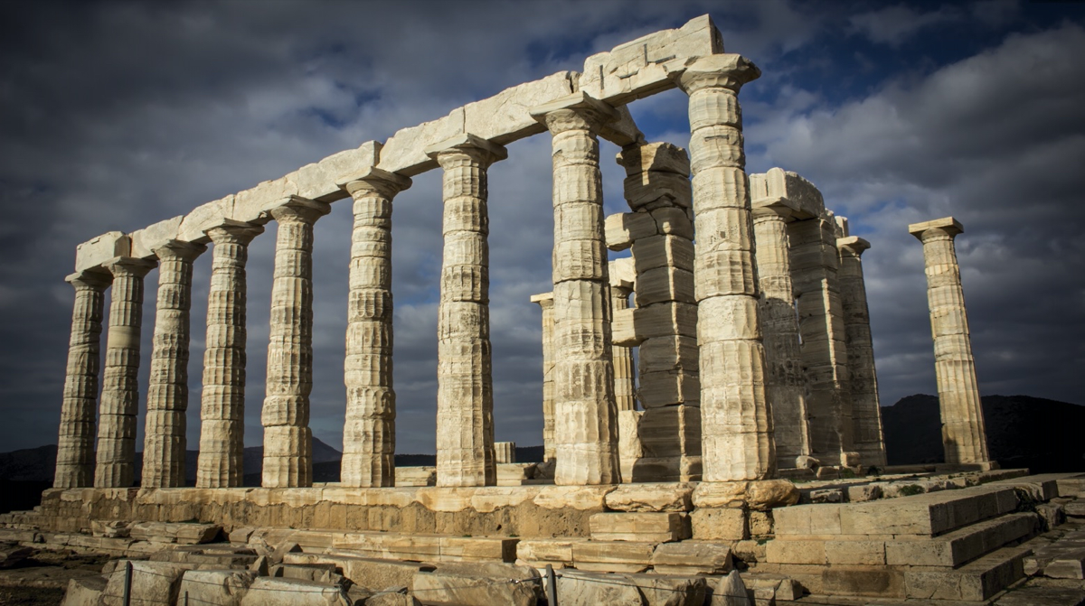 Ancient layered architecture