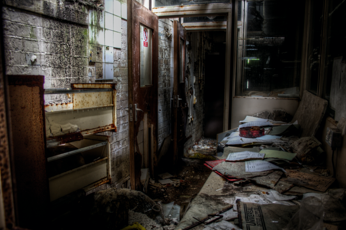 Distant lights watching from above