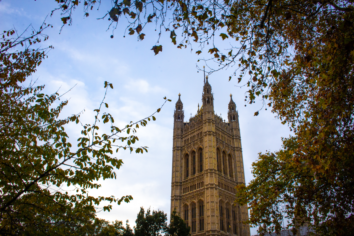 An image of London architecture