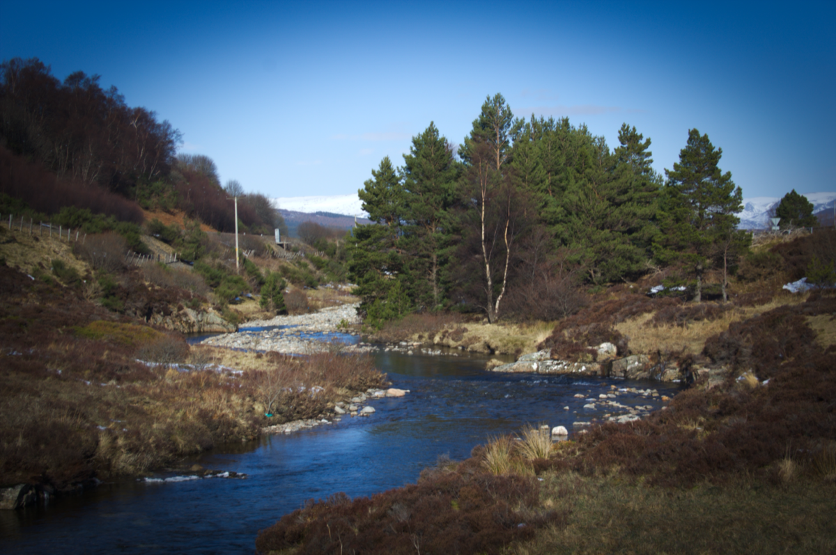 Near Inverness, Scotland