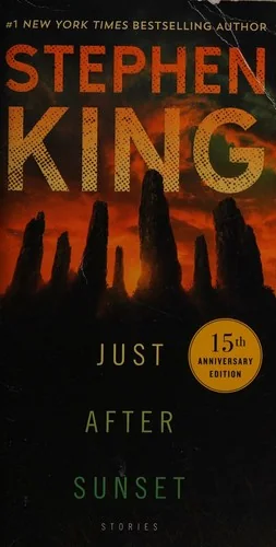Just After Sunset cover, the collection that includes Things They Left Behind
