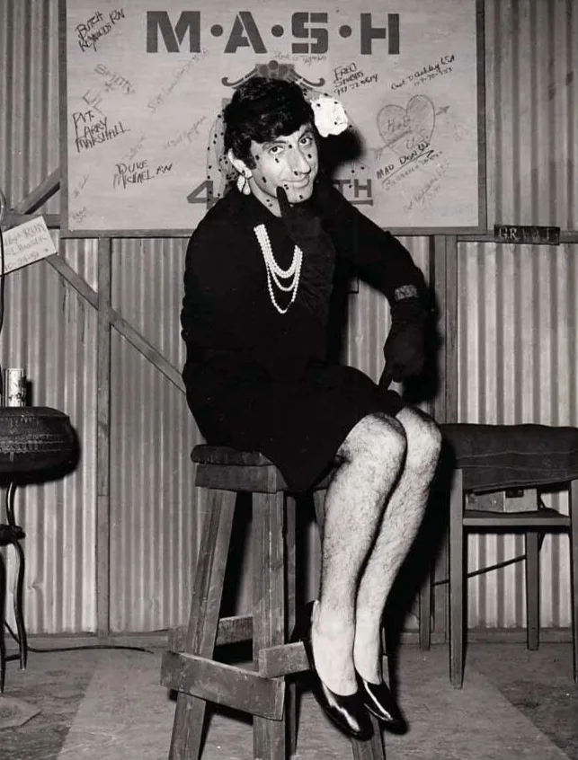 Jamie Farr as Max Klinger in M*A*S*H