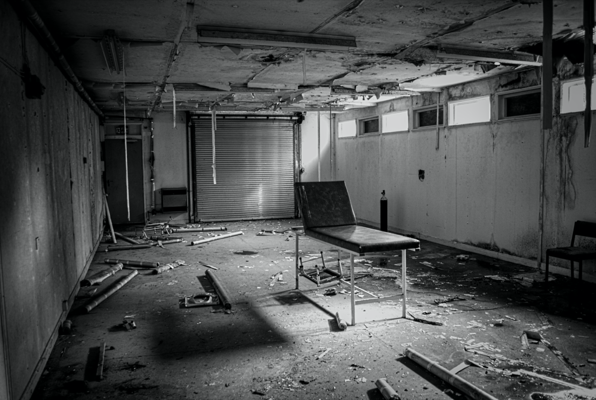 An abandoned repo