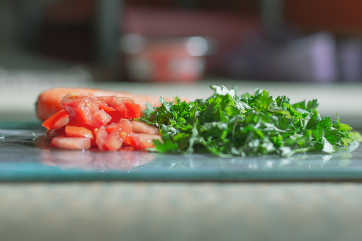 Garden produce