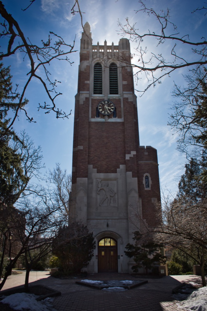 Beaumont Tower, Michigan State University