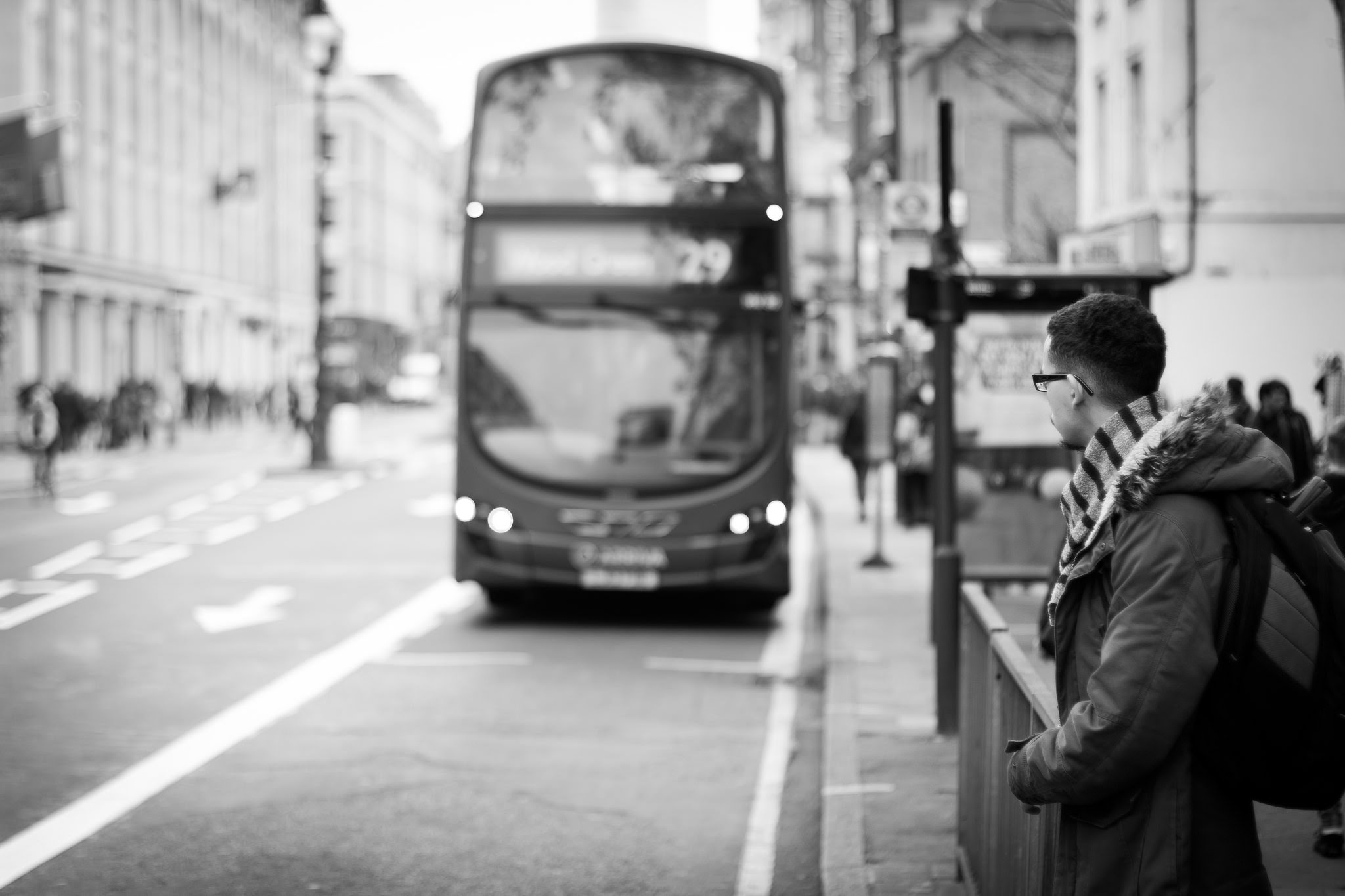 Urban scene