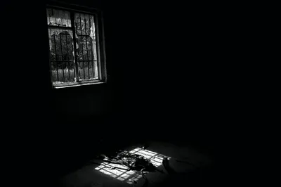 Abandoned building interior, Scotland