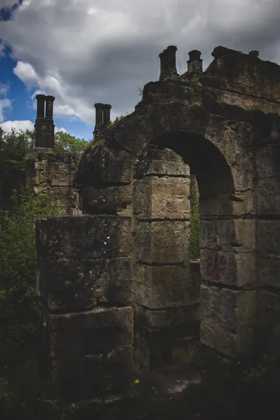Abandoned site near Falkirk, Scotland