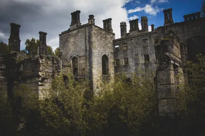 Abandoned site near Falkirk, Scotland