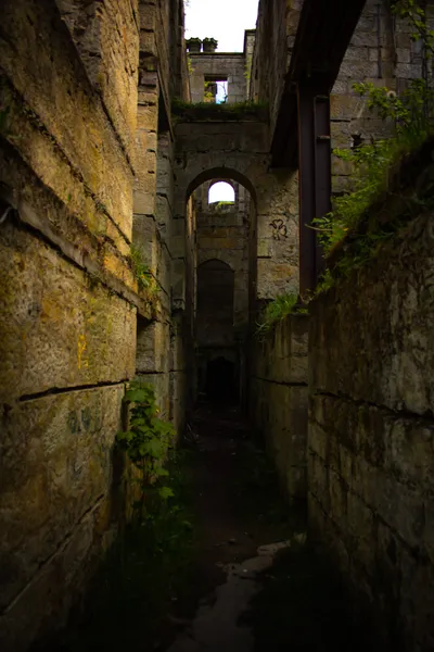 Abandoned site near Falkirk, Scotland
