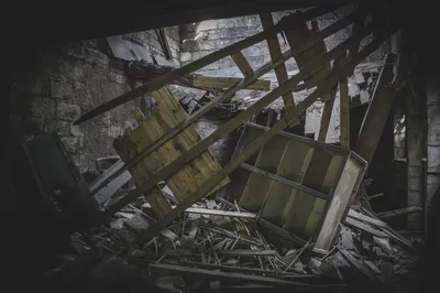 Abandoned site near Falkirk, Scotland