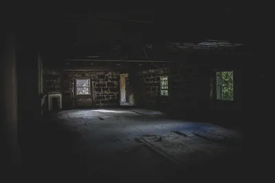 Abandoned site near Falkirk, Scotland