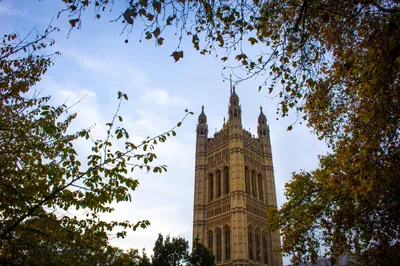 An image of London architecture